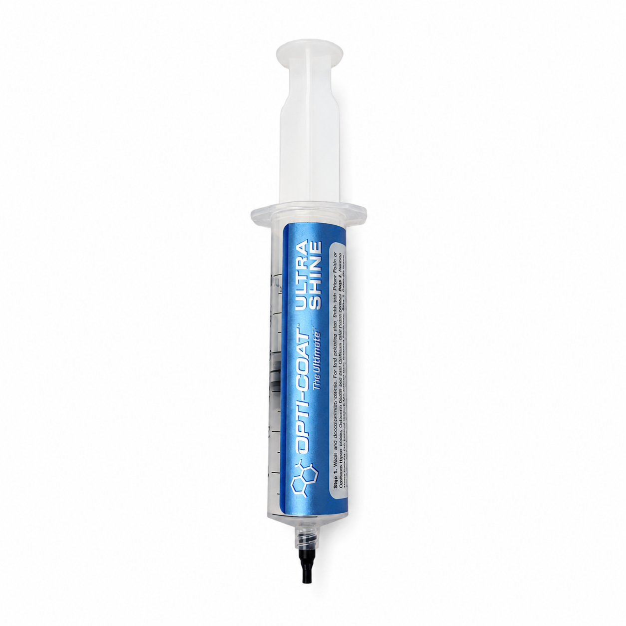 Opti-Coat Ultra Shine Ceramic Coating 2YR Warranty 3 Vehicle Syringe