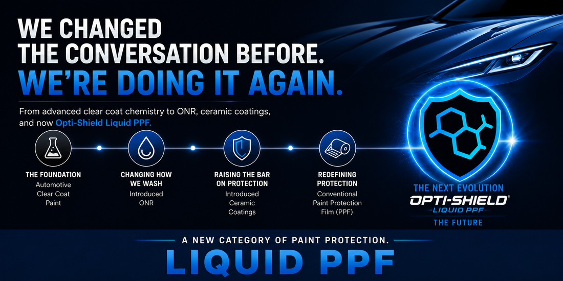 The Future of Paint Protection: Why Liquid PPF Is the Next Evolution