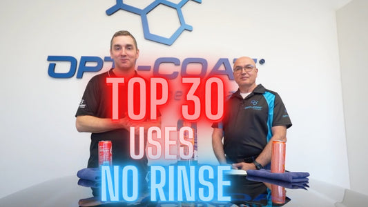 TOP 30 USES of Optimum No Rinse (ONR)