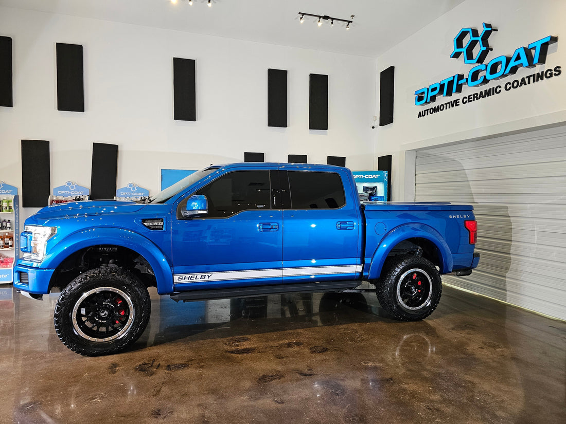 Professional vs Consumer Ceramic Coatings