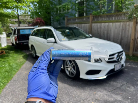 Opti-Coat Ultra Shine, Your Next Coating!