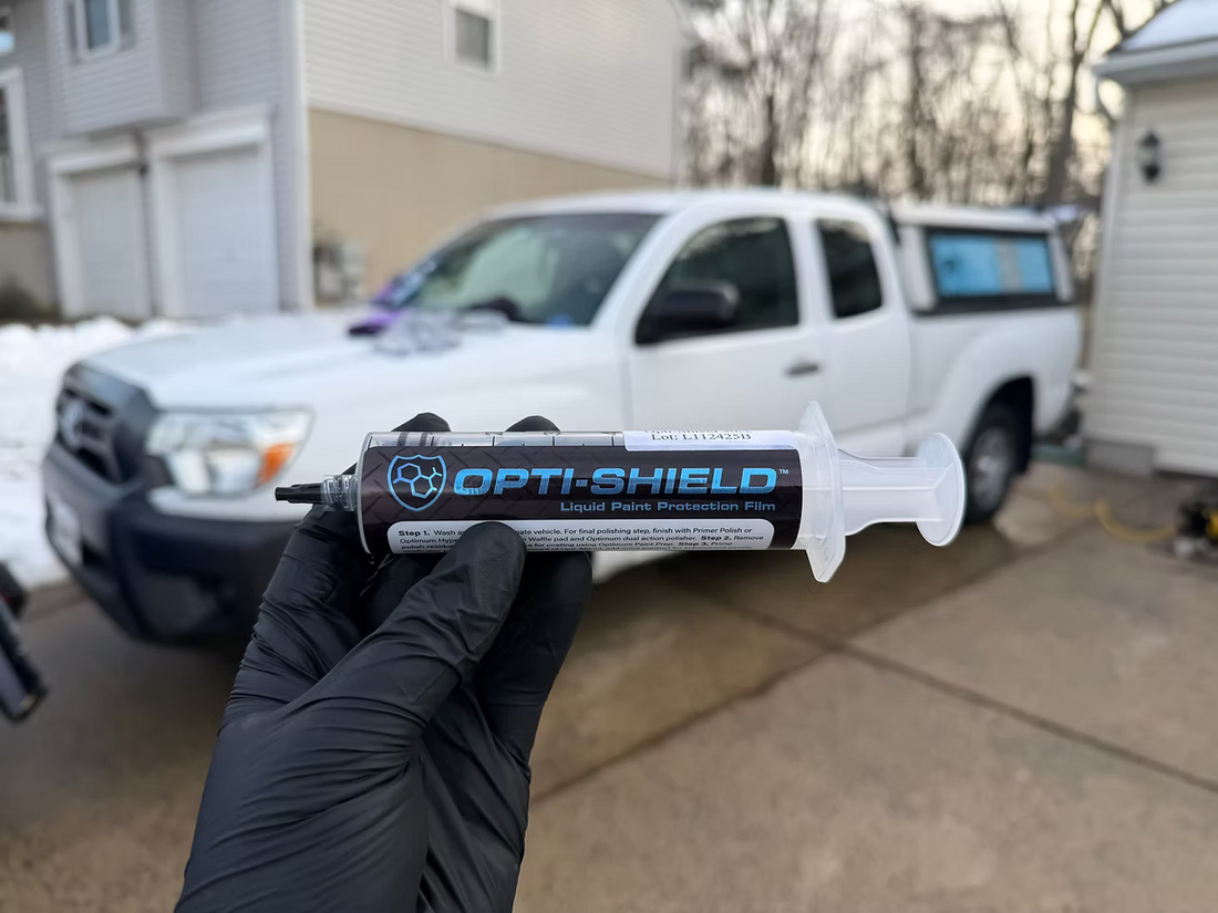 Opti-Shield™ Liquid Paint Protection Film: What I Learned From Testing It Myself (and Why I’m Offering It to My Clients)