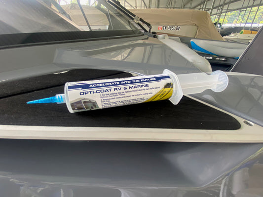 Opti-Coat Marine Ceramic & Opti RV & Marine Polish: The Ultimate Protection for Your Investment