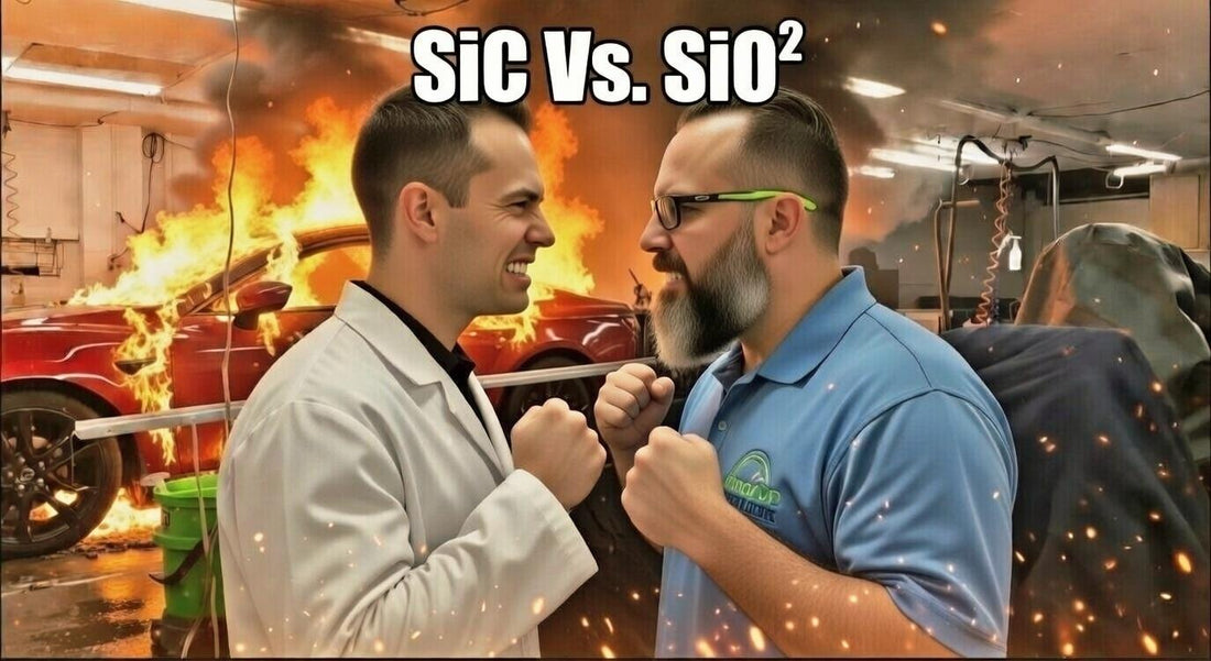 Silicon Dioxide (SiO2) vs Silicon Carbide (SiC) Ceramic Coatings