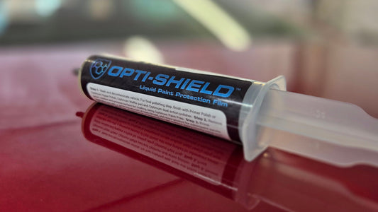 Opti-Shield Liquid PPF: Worry-Free Exterior Appearance Protection
