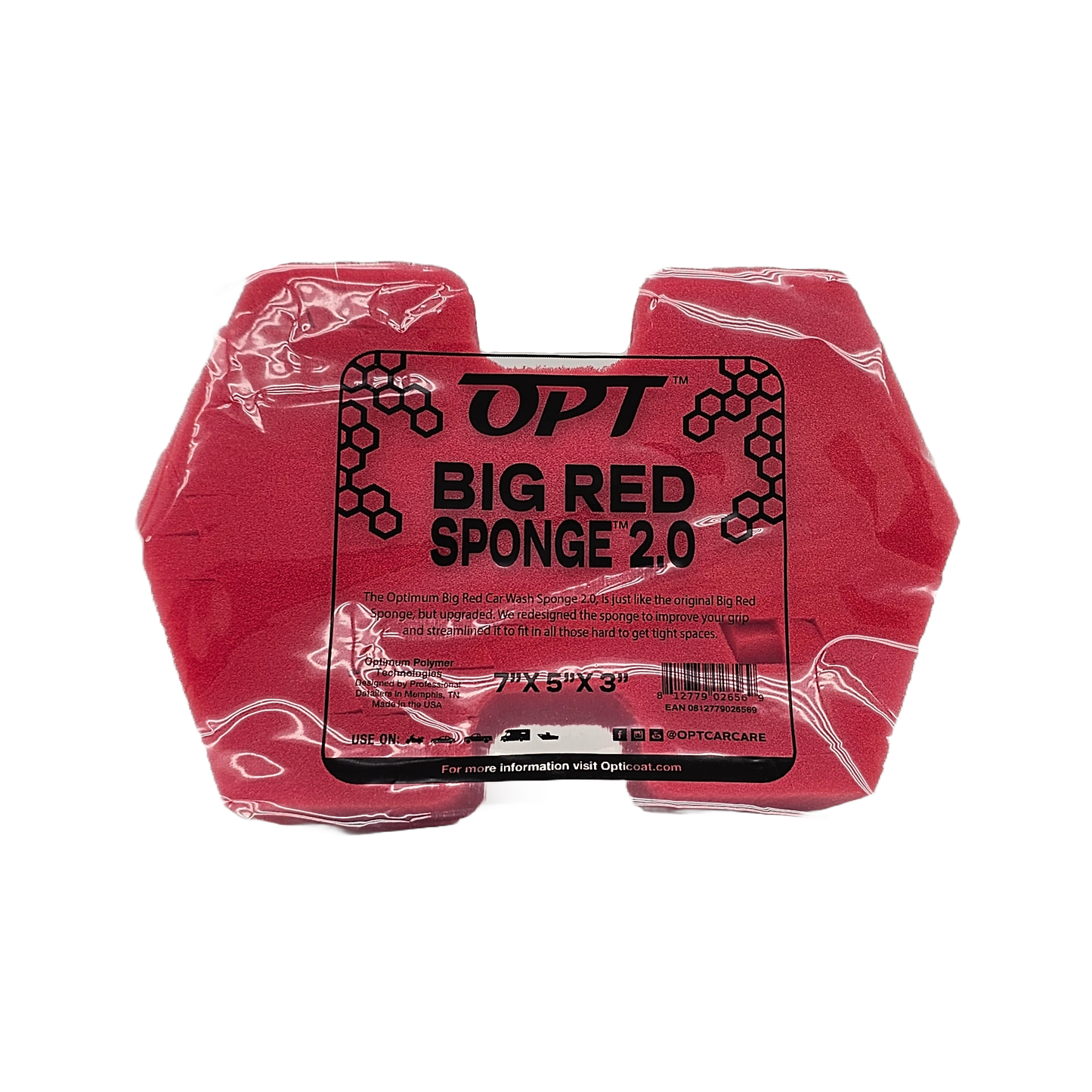 Optimum Big Red Sponge™ 2.0