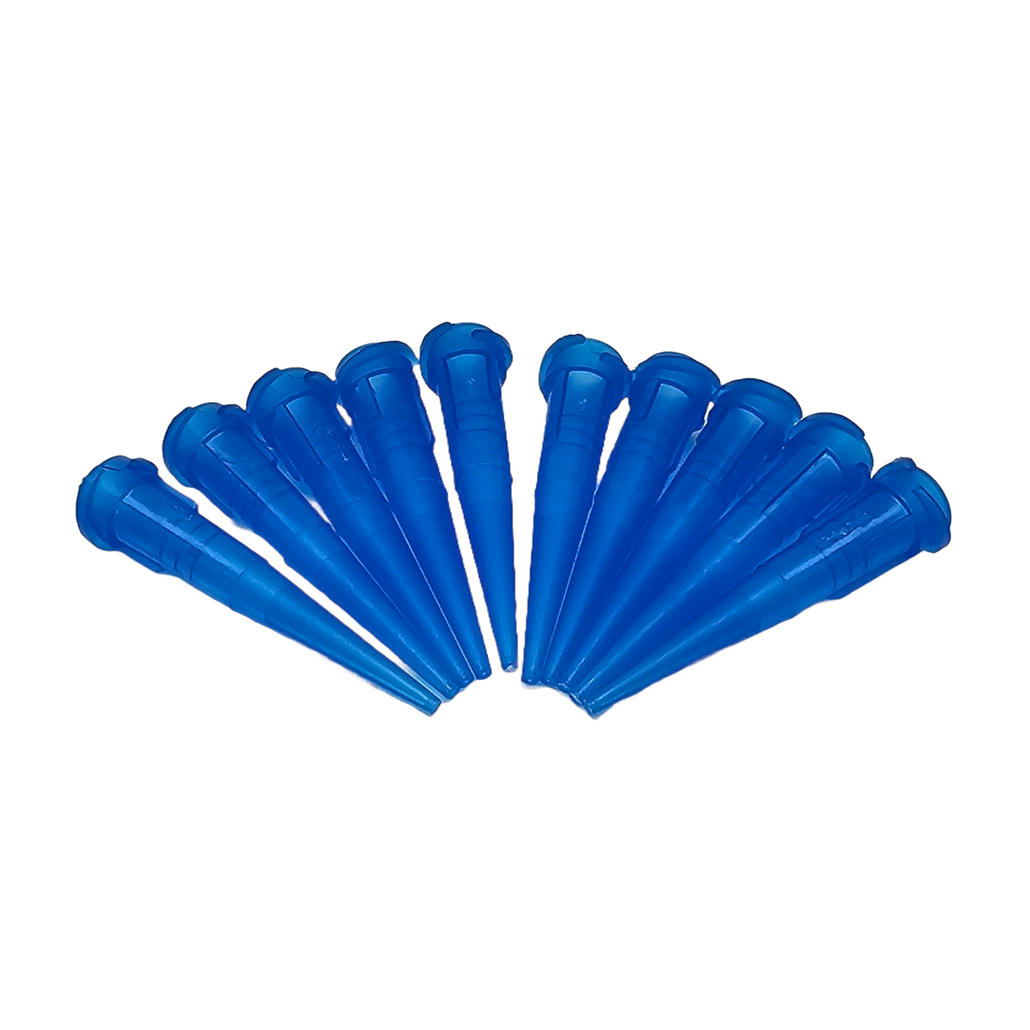 Opti-Coat Blue Ceramic Coating Syringe Tips 10 Pack