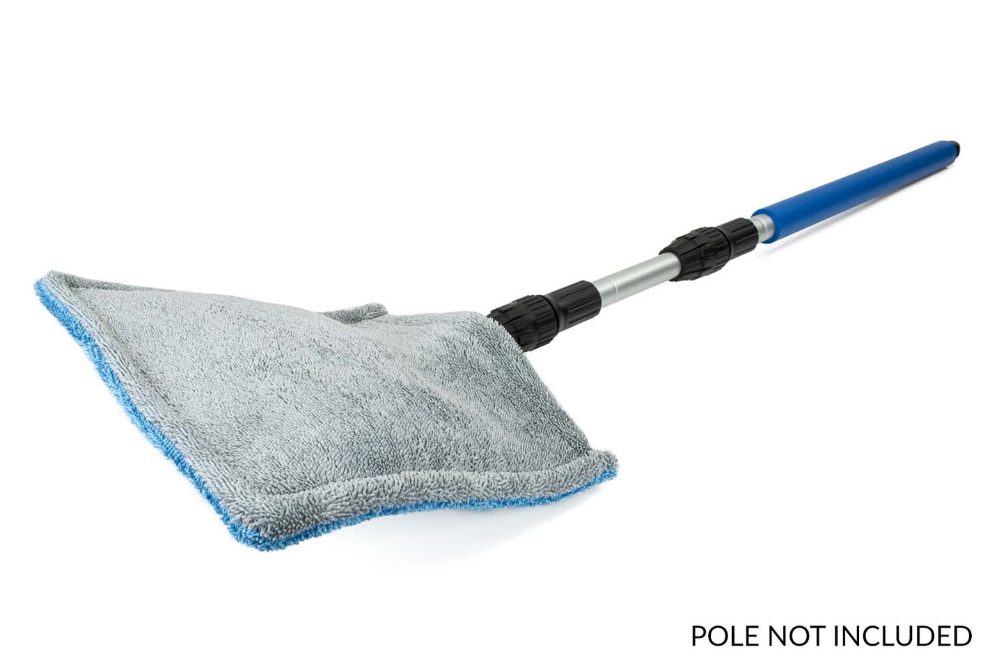 Mitt on a Stick PRO+ Premium Car Wash Mop, Brush, Pole, Mitt