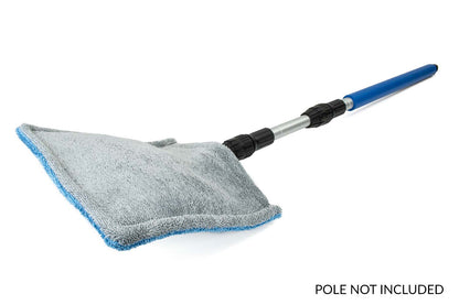 Mitt on a Stick PRO+ Premium Car Wash Mop, Brush, Pole, Mitt
