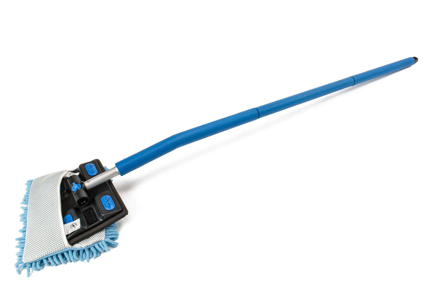 Mitt on a Stick PRO+ Premium Car Wash Mop, Brush, Pole, Mitt