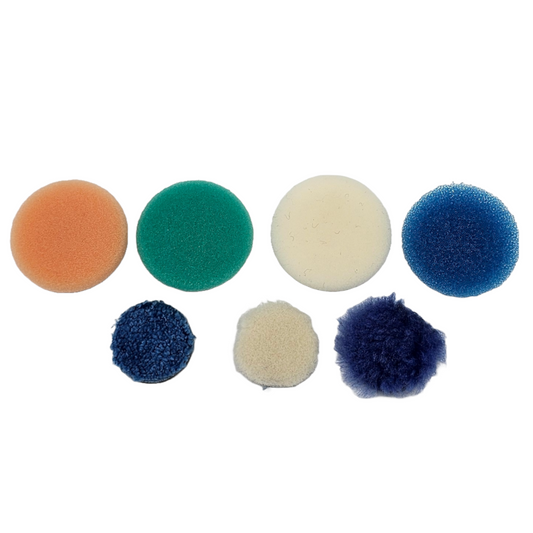 Optimum Mini Polisher Pads 1" or 2"