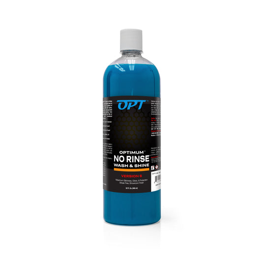 Optimum No Rinse Wash & Shine Version 6 Rinseless Car Wash