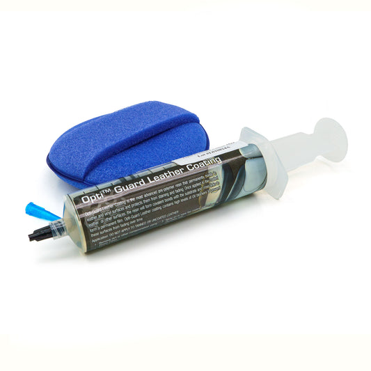 Opti-Guard Leather Ceramic Coating Non-Warranty