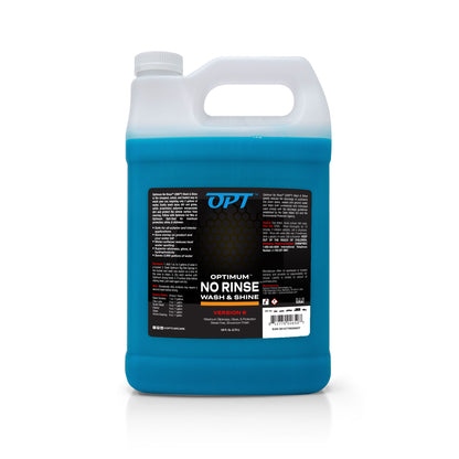 Optimum No Rinse Wash & Shine Version 6 Rinseless Car Wash