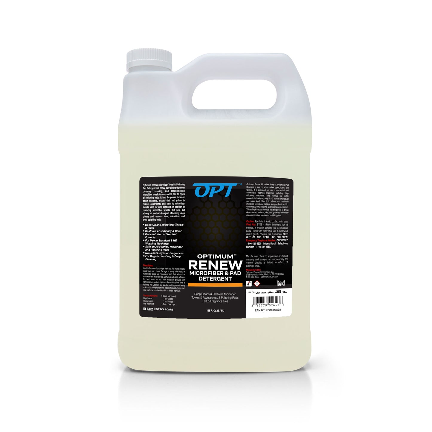 Optimum Renew Microfiber & Pad Detergent