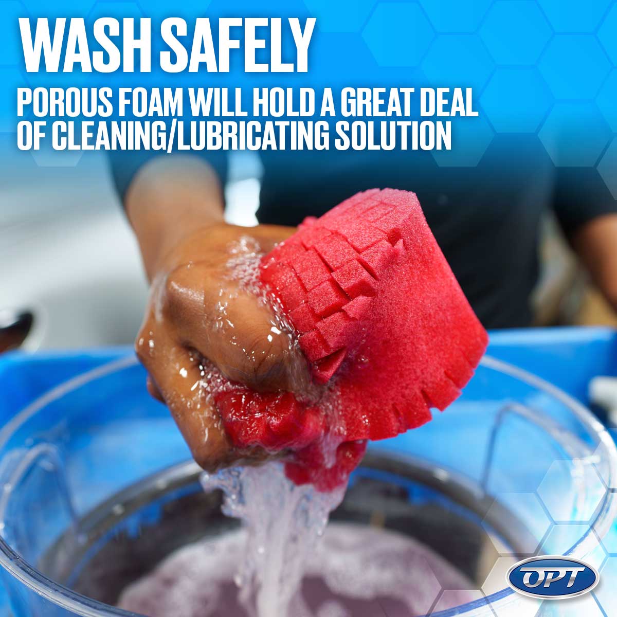 Optimum Big Red Sponge™ 2.0