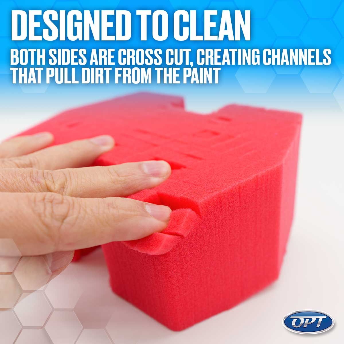 Optimum Big Red Sponge™ 2.0