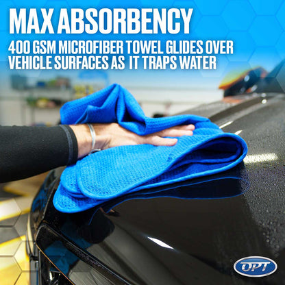 Hyper Weave Waffle Drying Towels