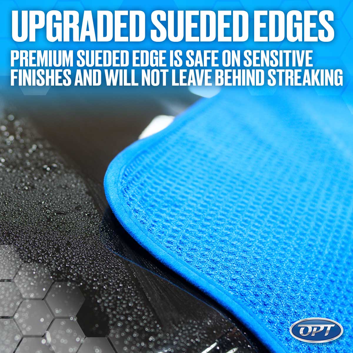 Hyper Weave Waffle Drying Towels