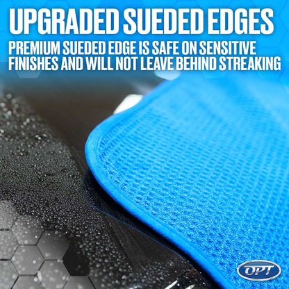 Hyper Weave Waffle Drying Towels