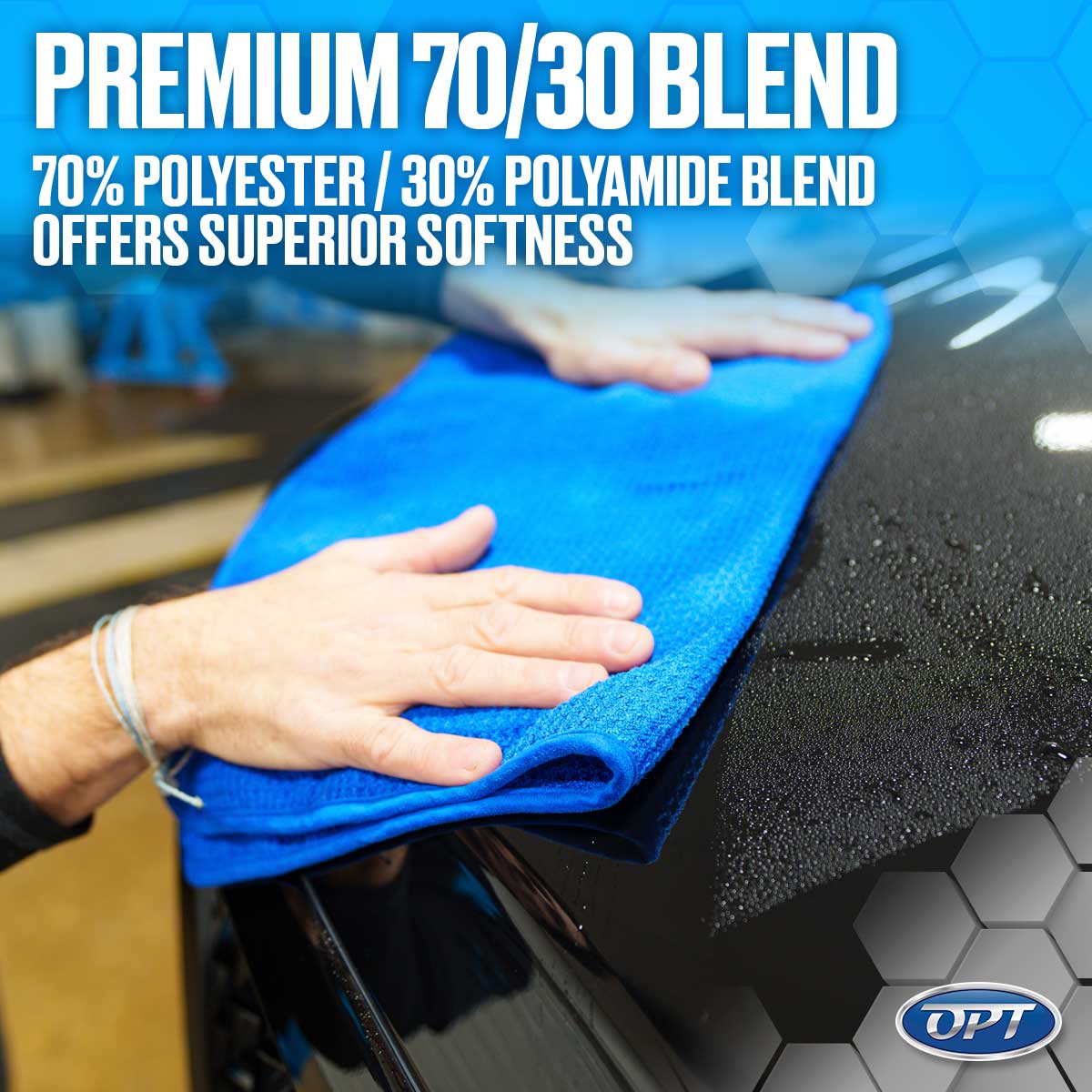 Hyper Weave Waffle Drying Towels