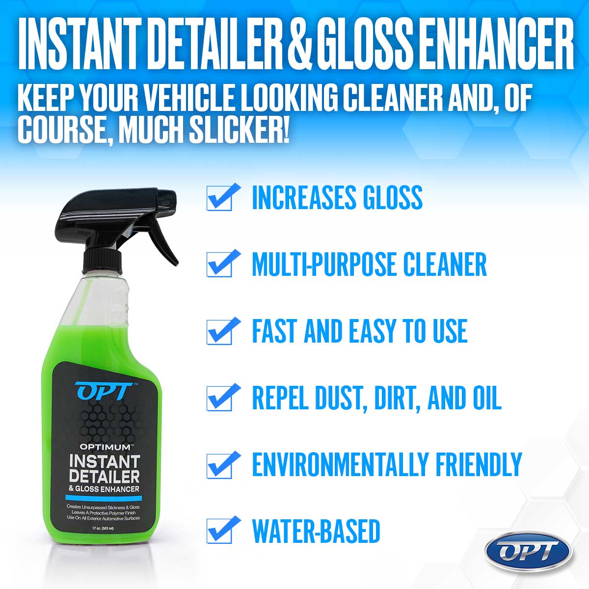 Optimum Instant Detailer & Gloss Enhancer