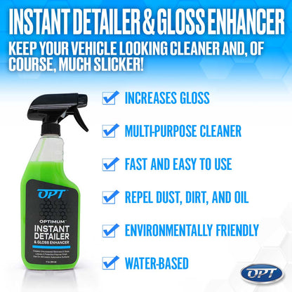 Optimum Instant Detailer & Gloss Enhancer