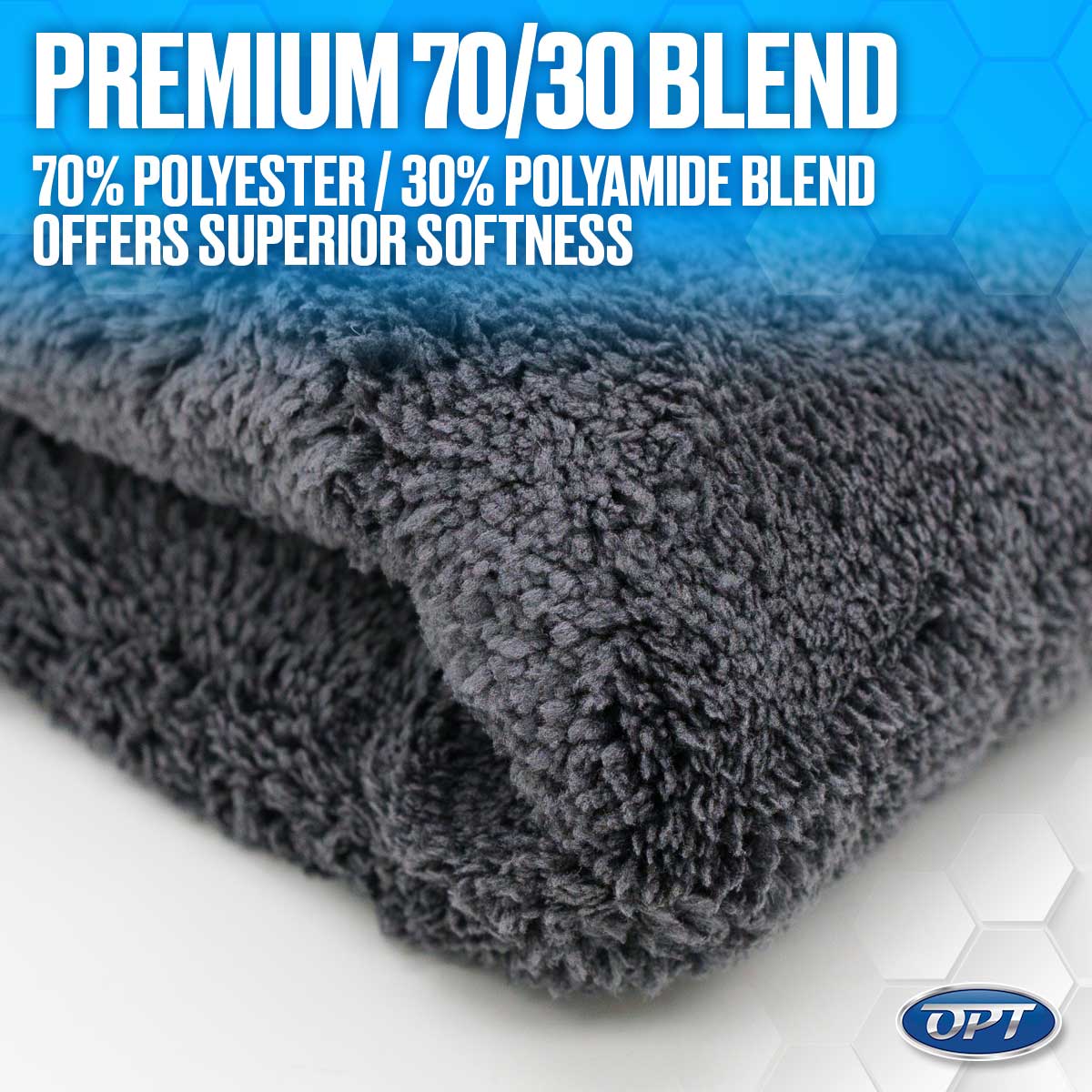 Pro Plush Drying Towel 24" x 36"