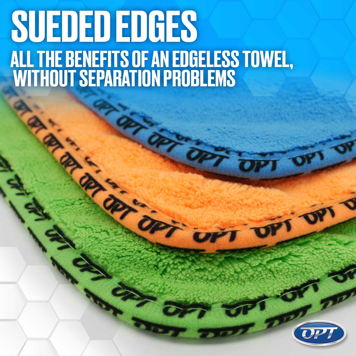 The Ultimate Detailing Towels 16" x 16" 12 Pack