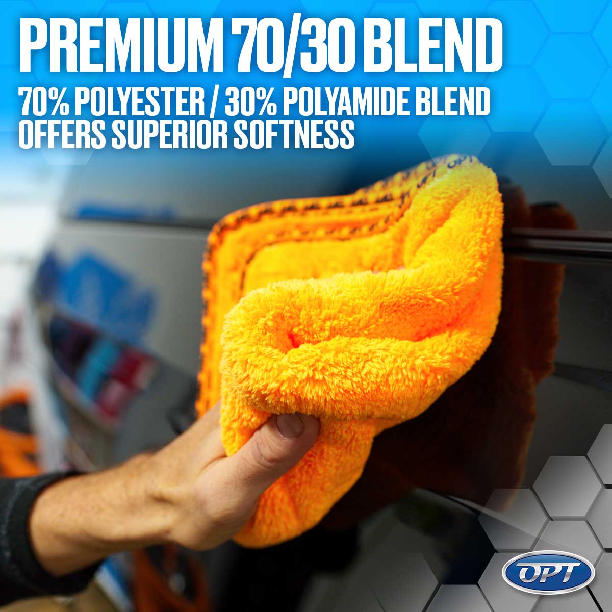 The Ultimate Detailing Towels 16" x 16" 12 Pack