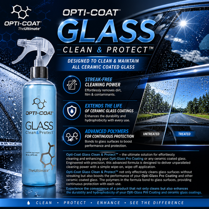 Opti-Coat Opti-Glass Ceramic Clean & Protect™