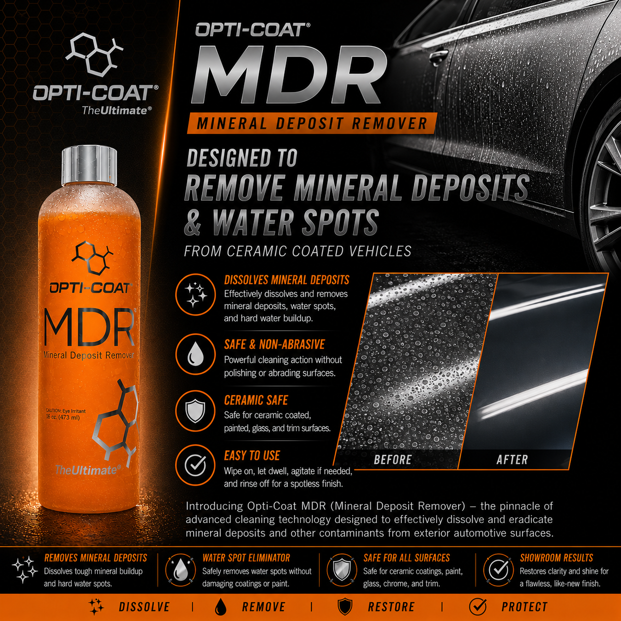 Opti-Coat MDR Mineral Deposit Remover