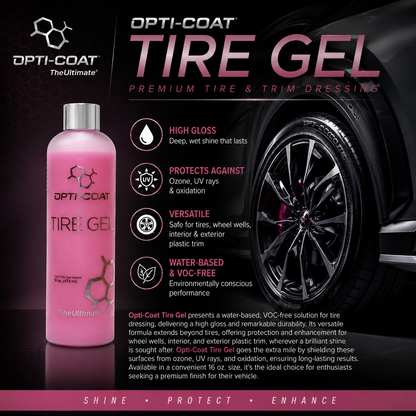Opti-Coat Tire Gel