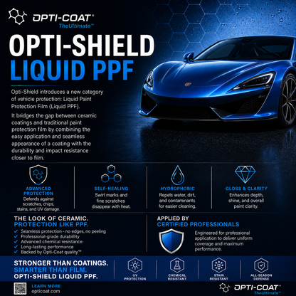 Opti-Shield Liquid Paint Protection Film