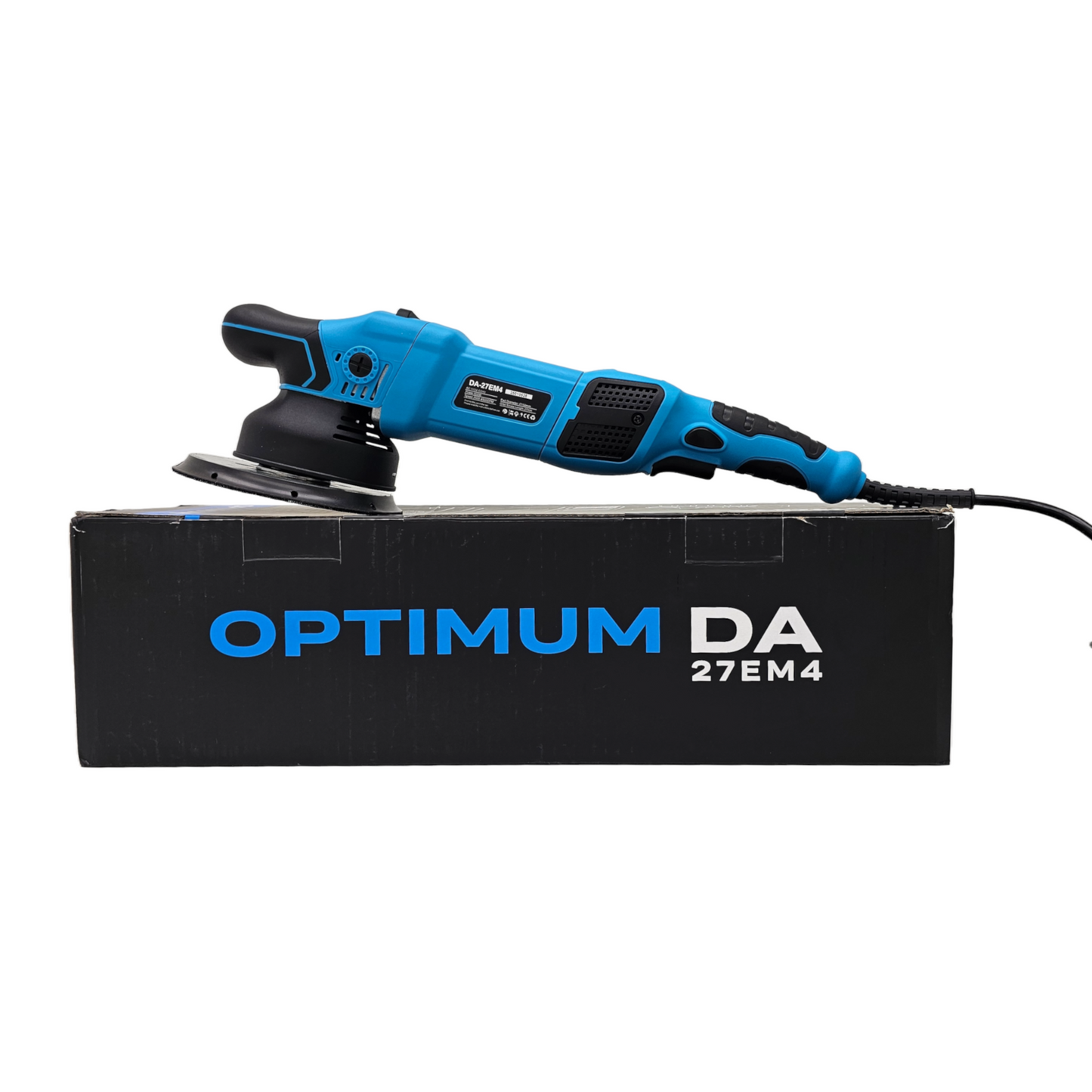 Optimum 27MM Dual Action Polisher DA27EM4 Extra Long Throw