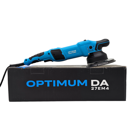Optimum 27MM Dual Action Polisher DA27EM4 Extra Long Throw