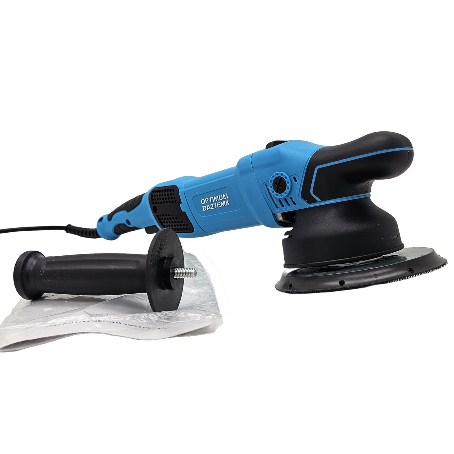 Optimum 27MM Dual Action Polisher DA27EM4 Extra Long Throw