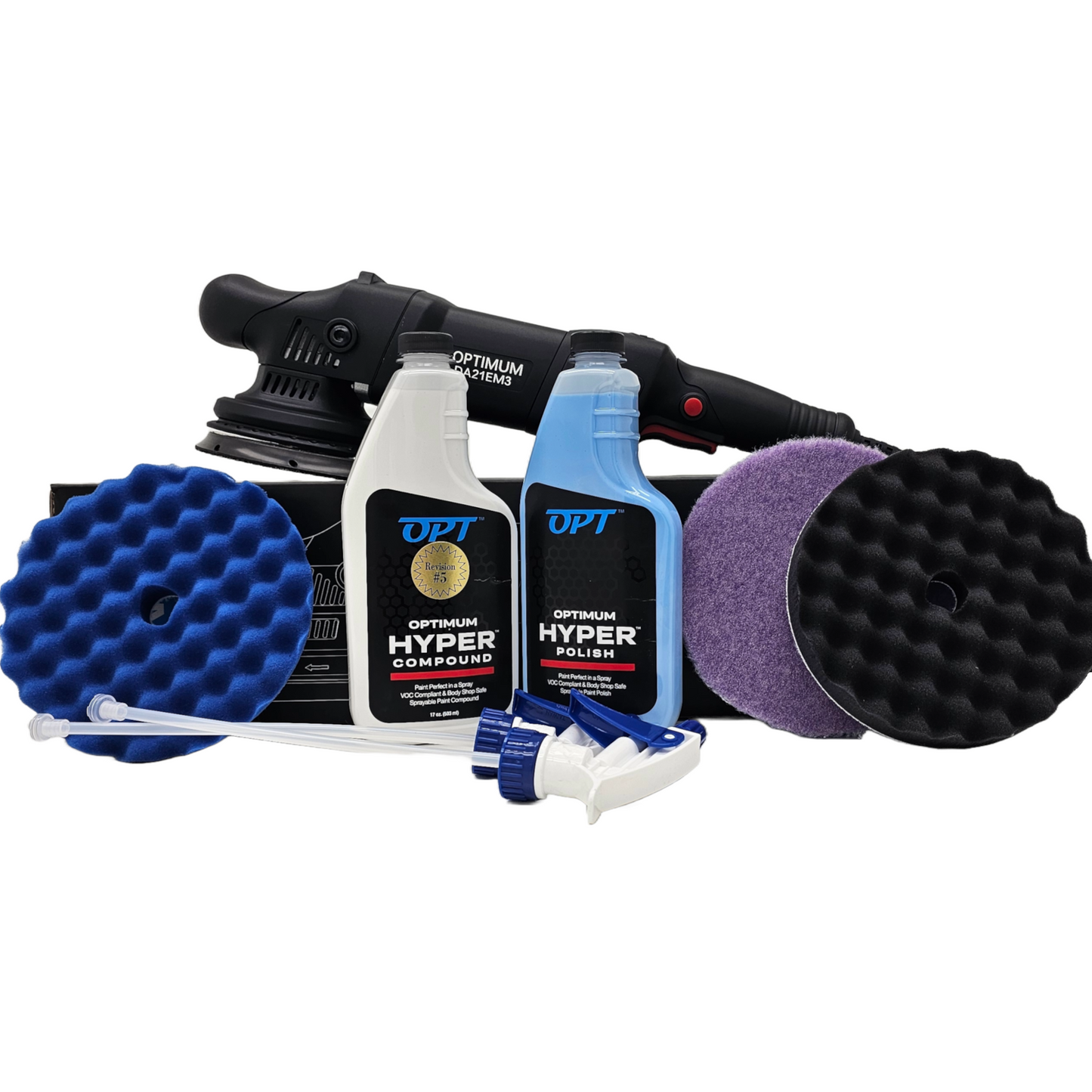 Optimum Professional Polishing Bundle