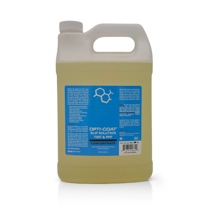 Opti-Coat Slip Solution Concentrate for Tint & PPF
