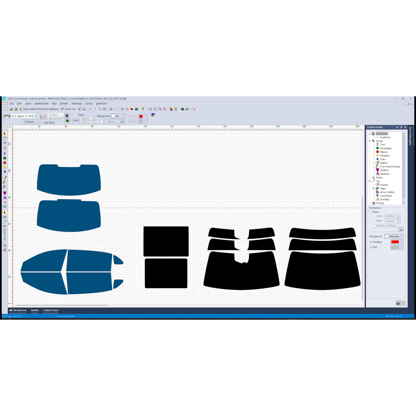 Opti-Coat Ultimate Cutting System Plotter Software Tint & PPF 1YR Subscription