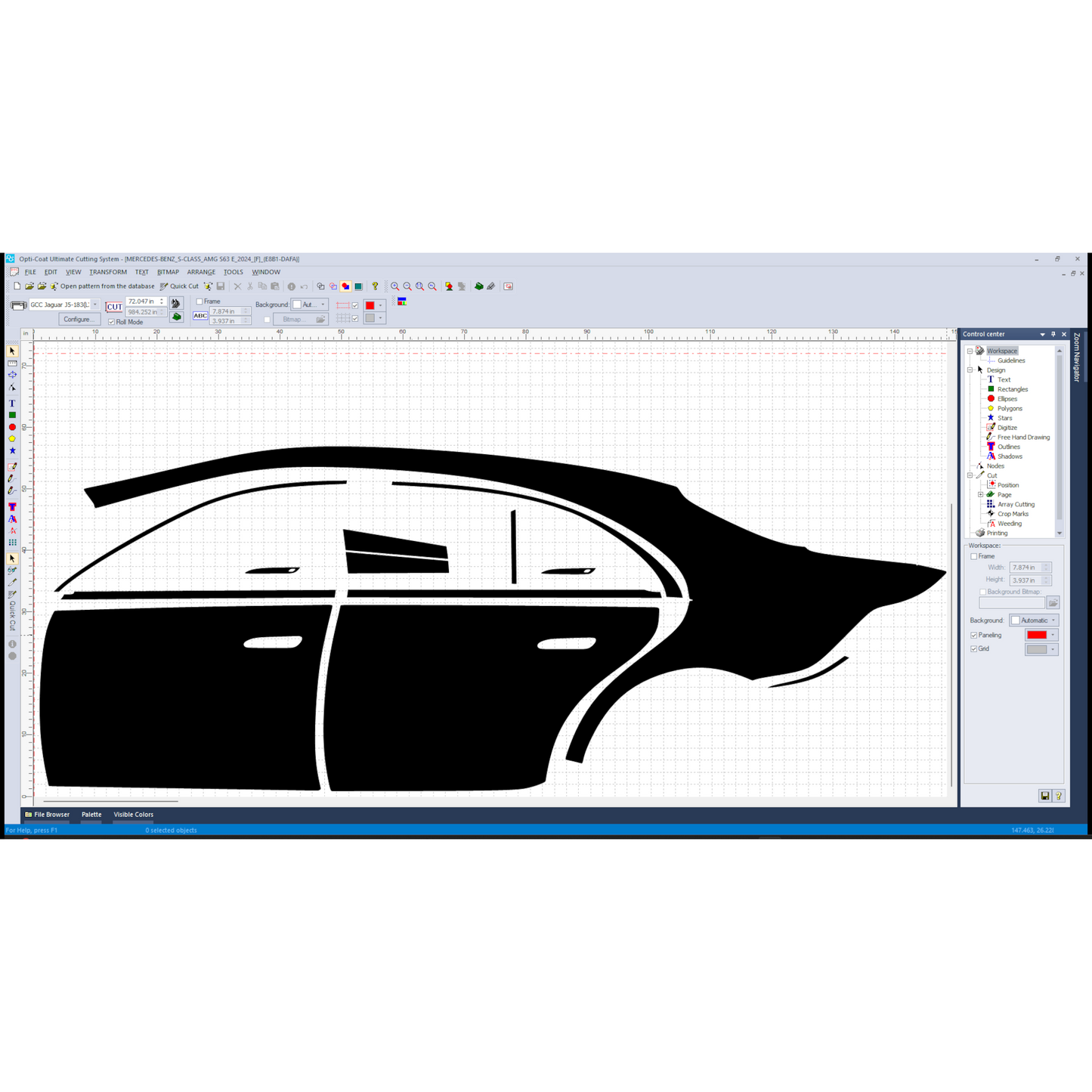 Opti-Coat Ultimate Cutting System Plotter Software Tint & PPF 1YR Subscription