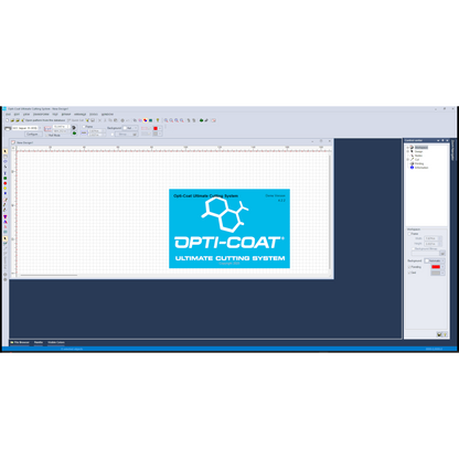 Opti-Coat Ultimate Cutting System Plotter Software Tint & PPF 1YR Subscription