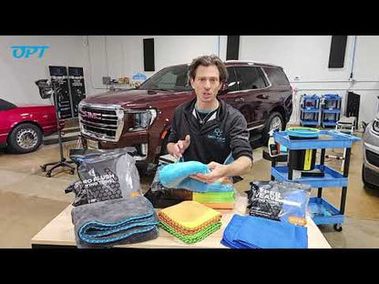 The Ultimate Detailing Towels 16" x 16" 12 Pack