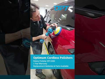 Optimum Cordless Mini DA/Rotary Polisher CMP001