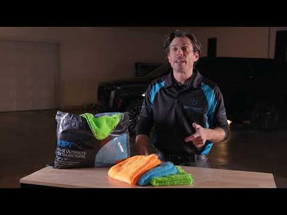 The Ultimate Detailing Towels 16" x 16" 12 Pack